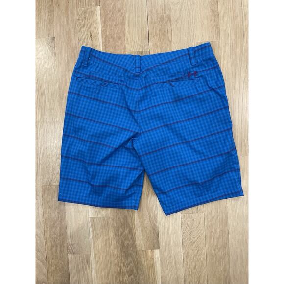 Under Armour Match Play Novelty Performance Golf Shorts 1 1" Inseam Men's 38 - Picture 1 of 5